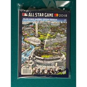 2018 All-Star Game Program - Nationals Park
